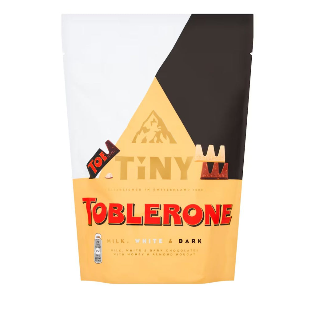Σοκολάτες Μίνι Συλλογή Toblerone Tiny Milk White And Dark Chocolates