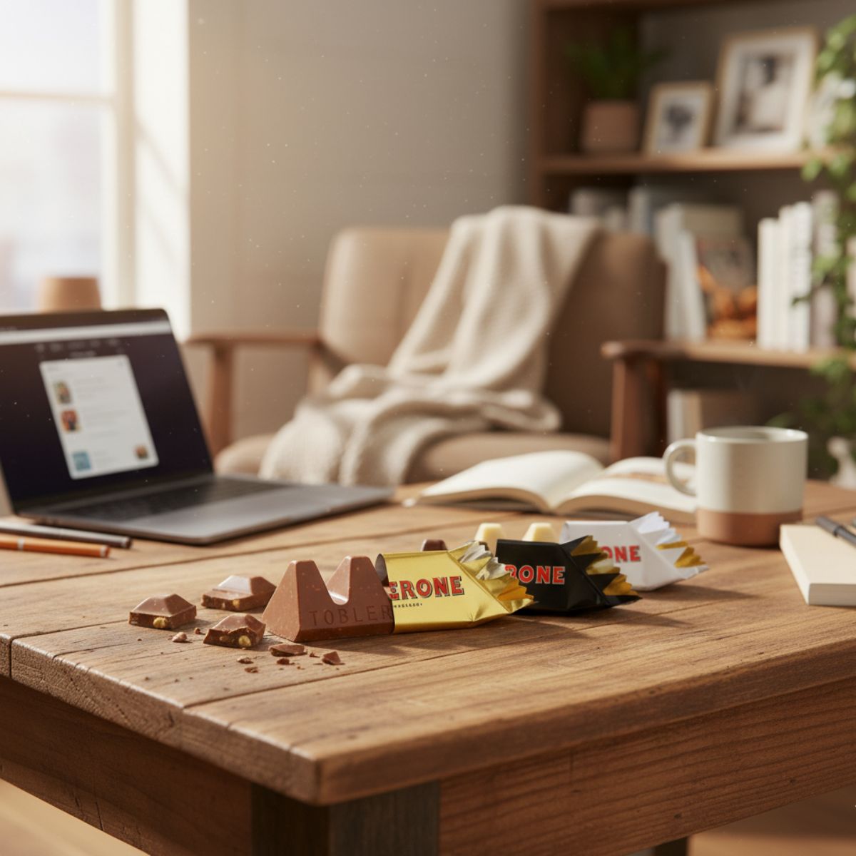 Σοκολάτες Μίνι Συλλογή Toblerone Tiny Milk White And Dark Chocolates