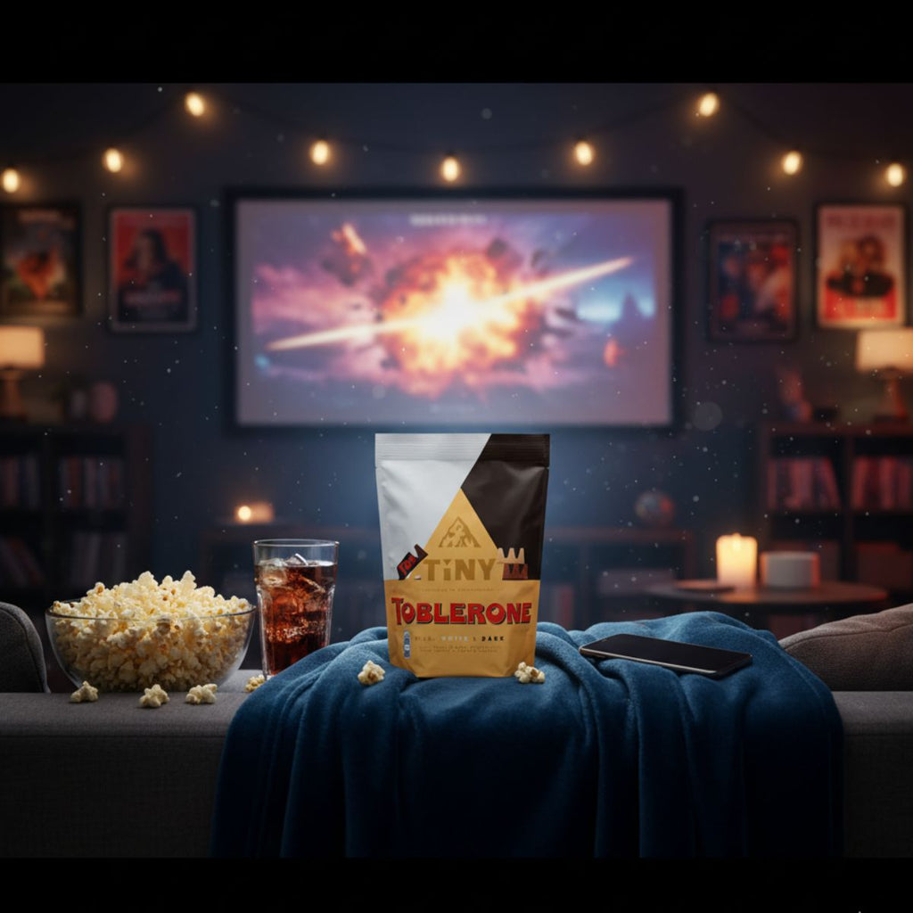 Σοκολάτες Μίνι Συλλογή Toblerone Tiny Milk White And Dark Chocolates