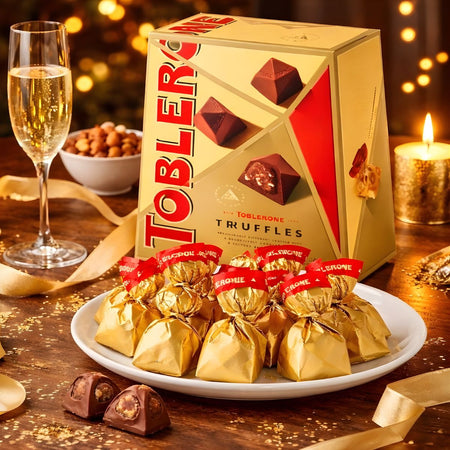 Σοκολατάκια Toblerone Truffles