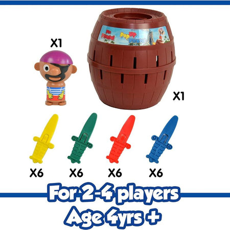 Παιχνίδι Tomy Pop-Up Pirate Toy