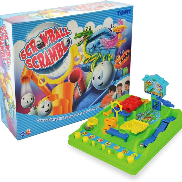 Εκπαιδευτικό Παιχνίδι Εμποδίων Tomy Screwball Scramble Obstacle Game