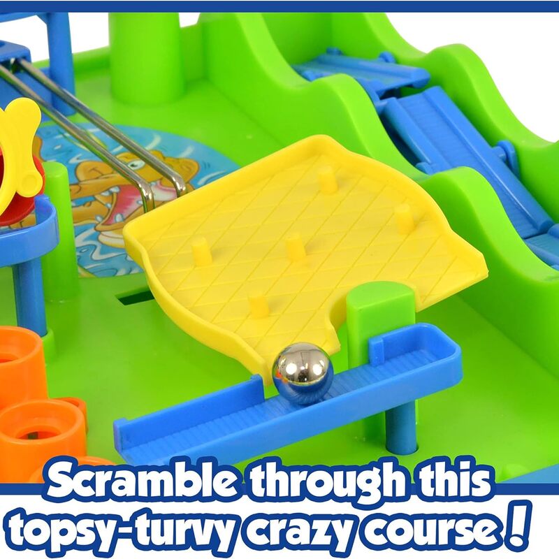 Εκπαιδευτικό Παιχνίδι Εμποδίων Tomy Screwball Scramble Obstacle Game