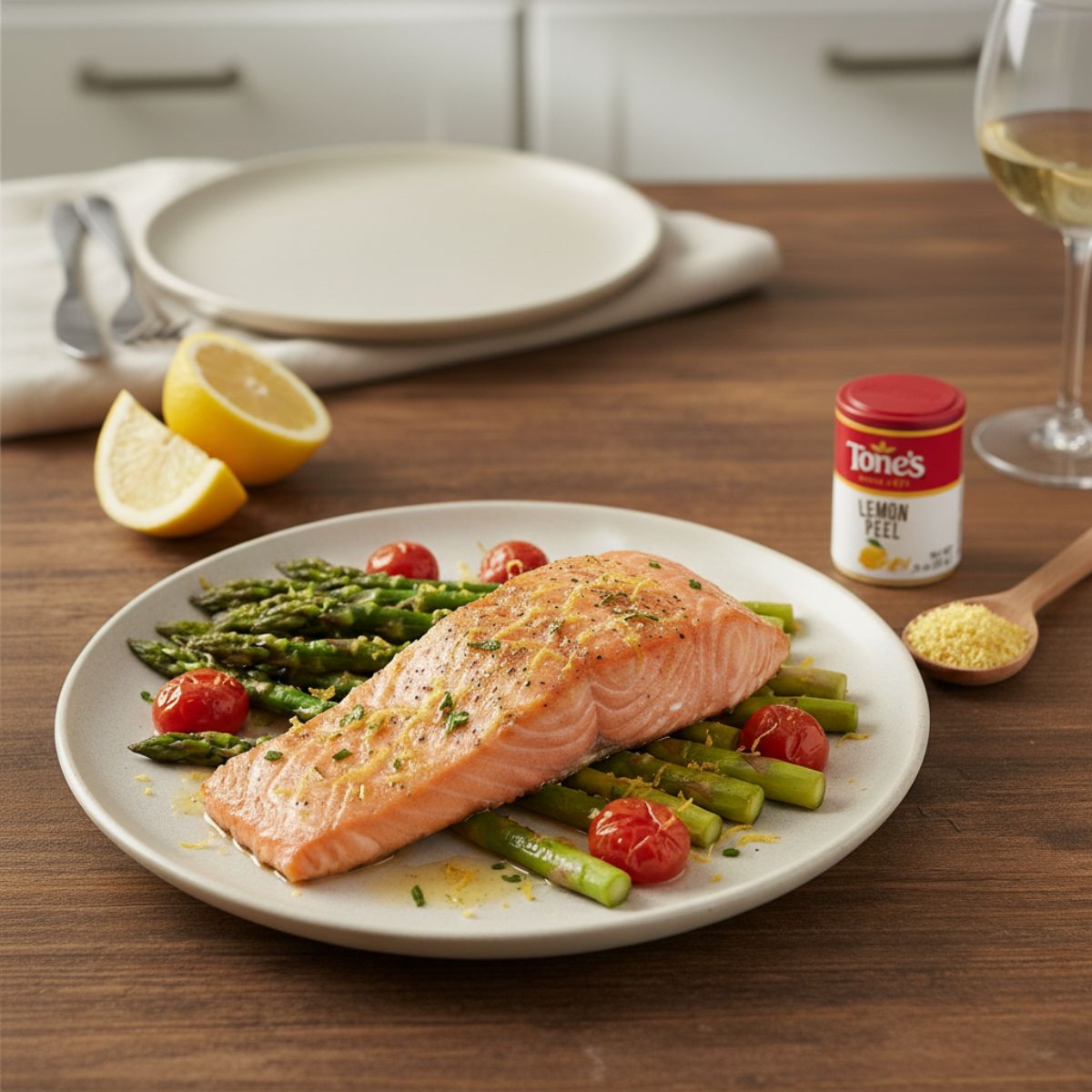 Φλούδα Λεμονιού Tones Lemon Peel