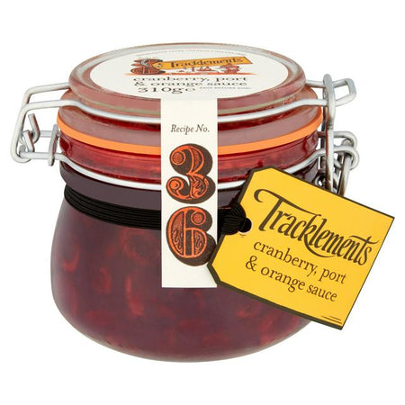 Tracklements Cranberry Port and Orange Sauce Le Parfait