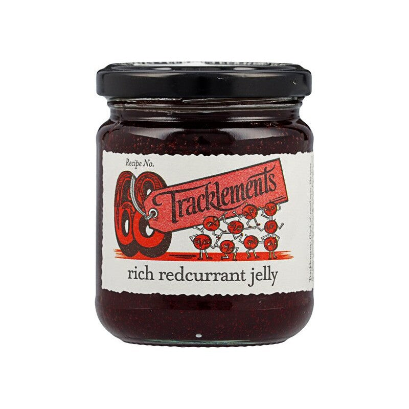 Ζελέ Κόκκινο Φραγκοστάφυλου Tracklements Rich Redcurrant Jelly 220g