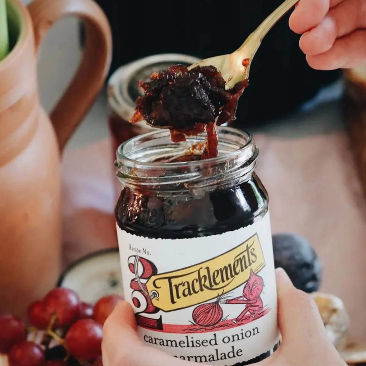 Σάλτσα Tracklements Original Caramelised Onion Marmalade