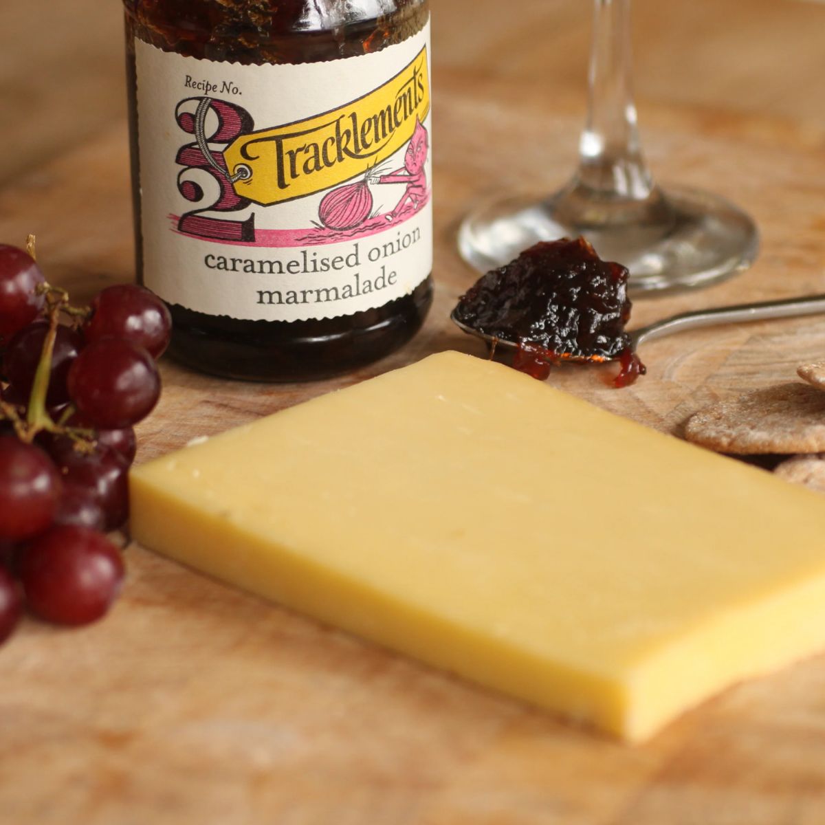 Σάλτσα Tracklements Original Caramelised Onion Marmalade