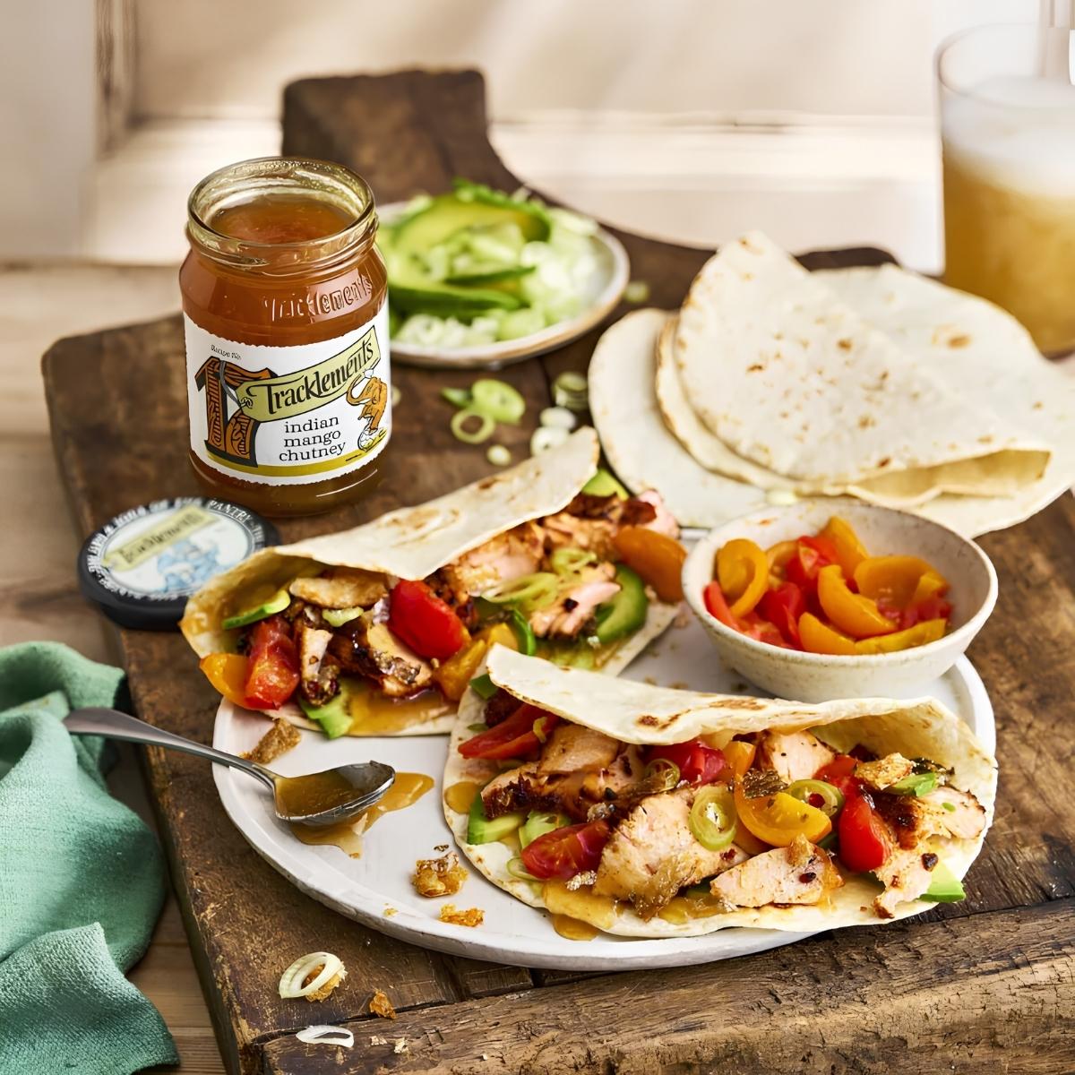 Τσάτνεϊ Tracklements Indian Mango Chutney