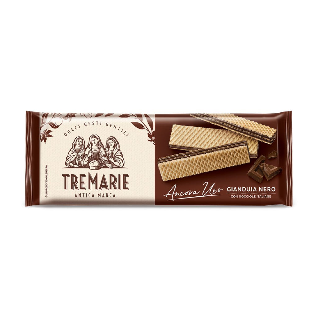 Tre Marie Ancora Uno Gianduia Nero Con Nocciole Italiano 175g-A