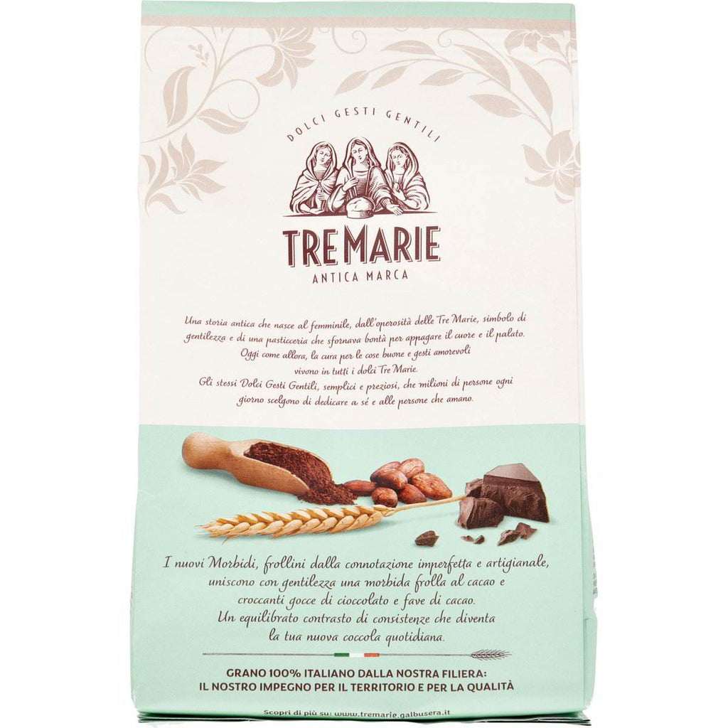 Tre Marie Antica Marca I Morbidi Cioccolato E Fave Di Cacao Biscotti 300g-B