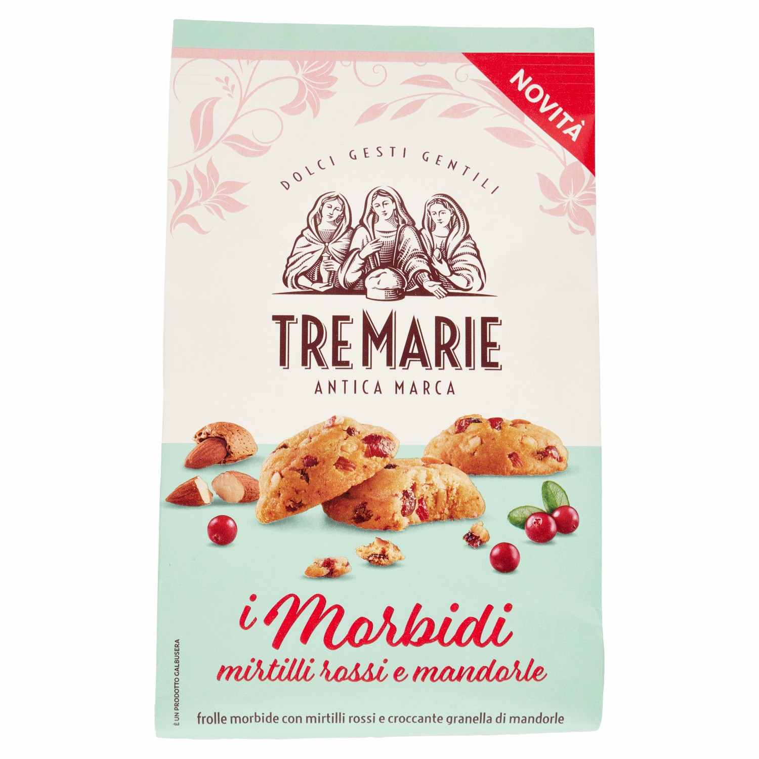 Tre Marie Antica Marca I Morbidi Mirtilli Rossi E Croccante Granella Di Mandorle 300g-A