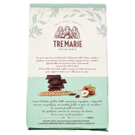 Tre Marie Antica Marca I Morbidi Nocciole E Cioccolato 300g-B