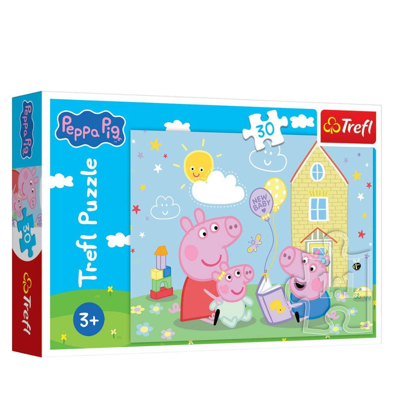 Παζλ Trefl Peppa Pig New Baby Puzzle (30 Κομμάτια)