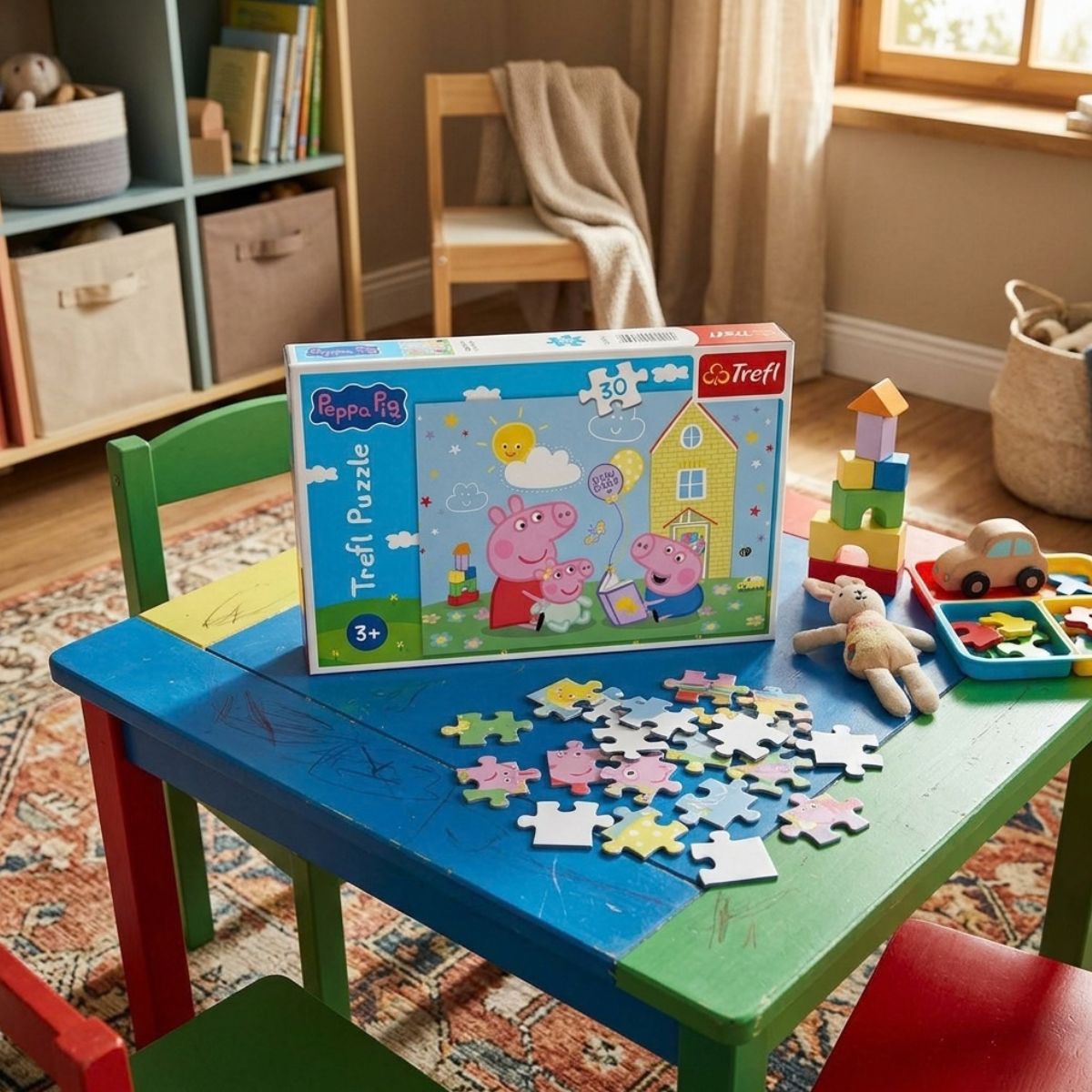 Παζλ Trefl Peppa Pig New Baby Puzzle (30 Κομμάτια)