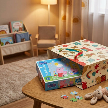 Παζλ Trefl Peppa Pig New Baby Puzzle (30 Κομμάτια)