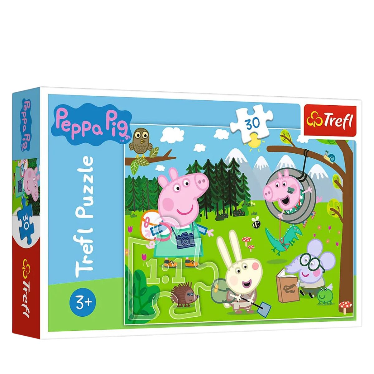 Παζλ Trefl Peppa Pig Trip with Friends Puzzle (30 Κομμάτια)