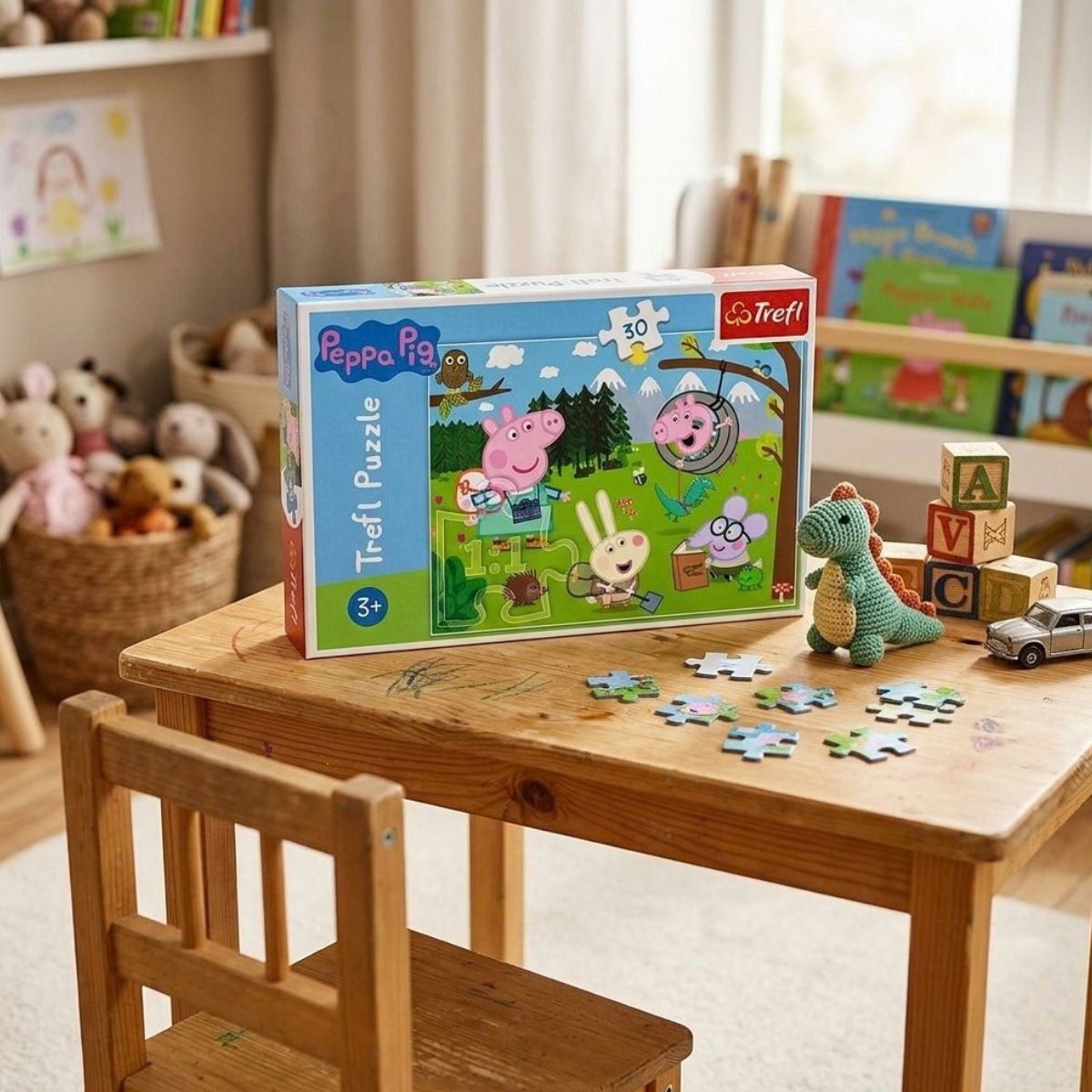 Παζλ Trefl Peppa Pig Trip with Friends Puzzle (30 Κομμάτια)