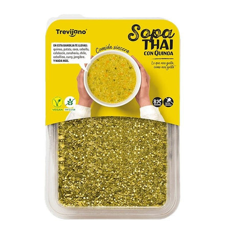 Σούπα Ταϋλανδέζικη Trevijano Thai Soup with Quinoa Vegan Gluten Free 200g