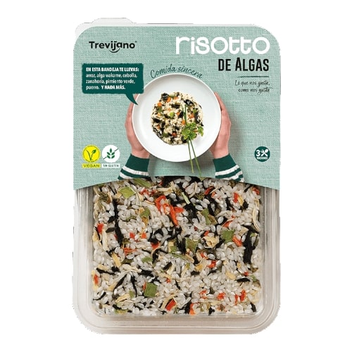 Ριζότο με Φύκια Trevijano Seaweed Risotto Vegan Gluten Free 280g