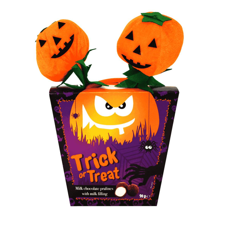 Σοκολατάκια με Δώρο Trick or Treat Milk Chocolate Pralines with Milk Filling Gift Box