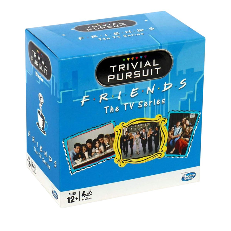 Επιτραπέζιο Trivial Pursuit Friends Bitesize Winning Moves (Στα Αγγλικά)
