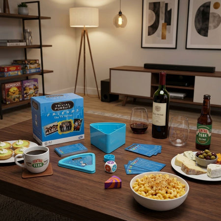 Επιτραπέζιο Trivial Pursuit Friends Bitesize Winning Moves (Στα Αγγλικά)