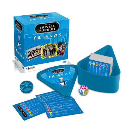 Επιτραπέζιο Trivial Pursuit Friends Bitesize Winning Moves (Στα Αγγλικά)