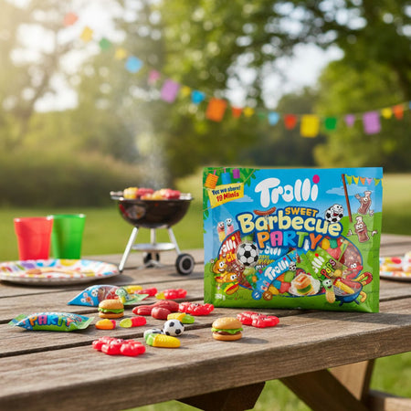 Πολυσυσκευασία με Ζελεδάκια Trolli Sweet Barbecue Party Limited Edition