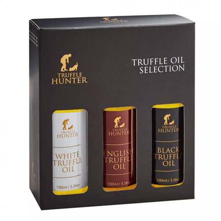 Συλλογή Λαδιών με Τρούφα TruffleHunter Truffle Oil Selection 3x100ml