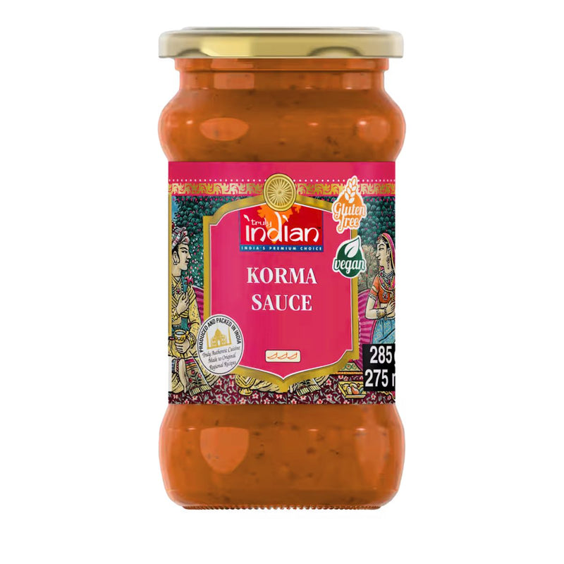 Σάλτσα Κόρμα Ινδική Truly Indian Korma Sauce Mild
