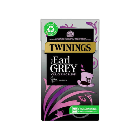 Τσάι Μαύρο Twinings Earl Grey Our Classic Blend 40 Φακελάκια