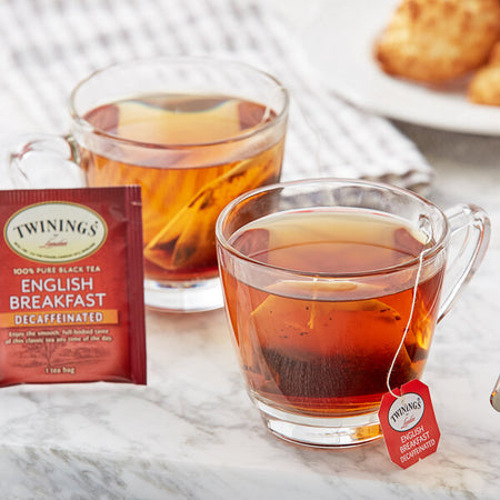 Τσάι Μαύρο Twinings English Breakfast Decaffeinated Tea Medium 25 Tea Bags