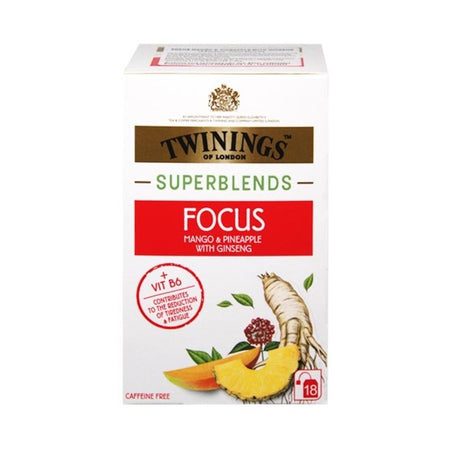 Twinings Superblends Focus 18 Tea Bags 27g-A