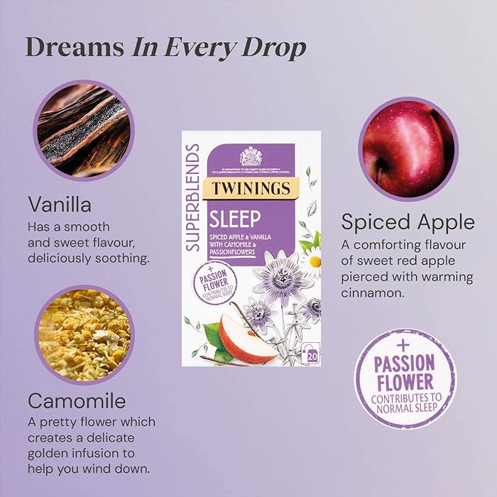 Twinings Superblends Sleep 20 Φακελάκια 30g-B