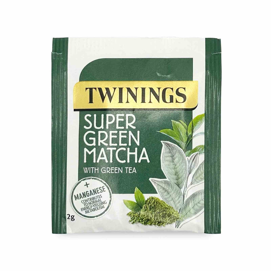 Τσάι Πράσινο Και Μάτσα Twinings Superblends Super Green Matcha With Green Tea 20 Φακελάκια