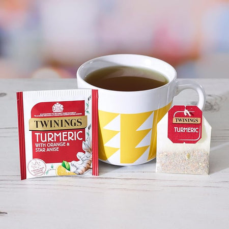 Twinings Superblends Turmeric 20 Tea Bags 40g-D