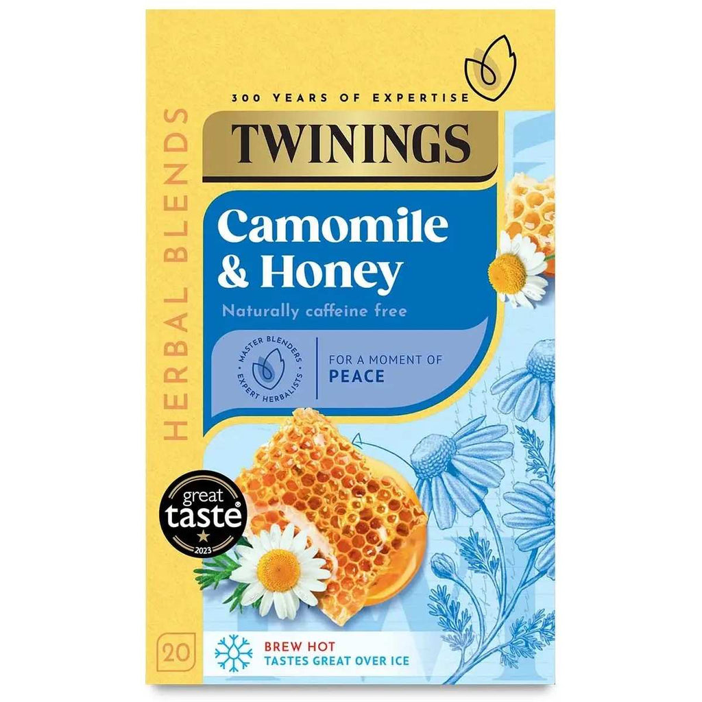 Χαμομήλι με Μέλι Twinings Camomile and Honey 20 Φακελάκια