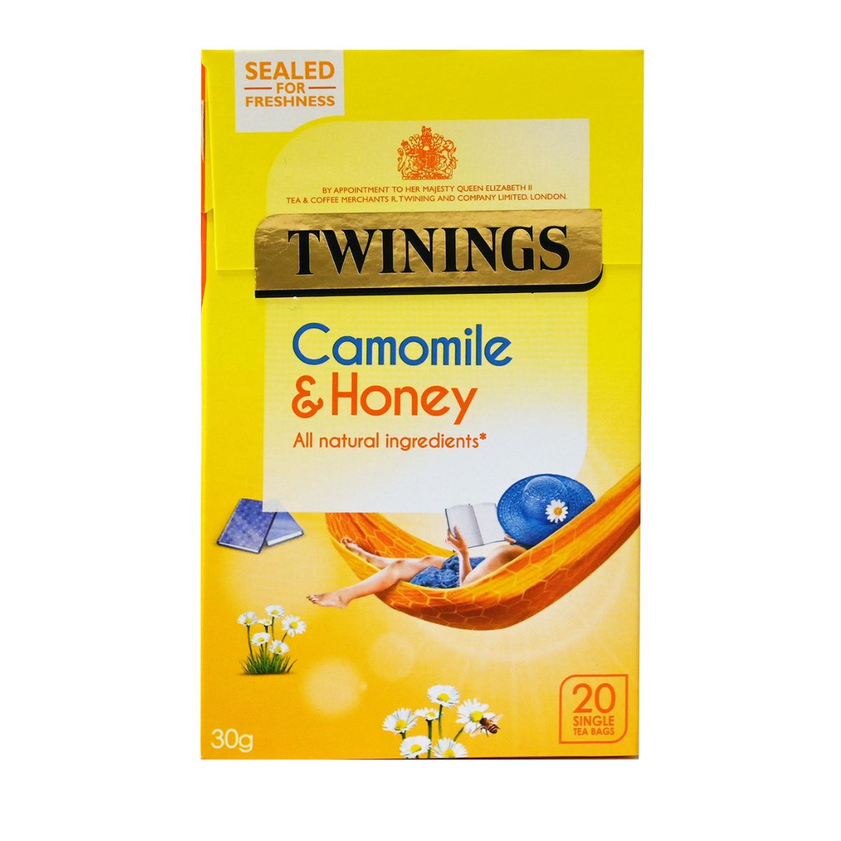 Χαμομήλι με Μέλι Twinings Camomile and Honey 20 Φακελάκια