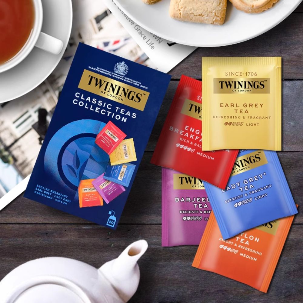 Τσάι Συλλογή Κλασσική Twinings Classic Teas Collection 20 Φακελάκια