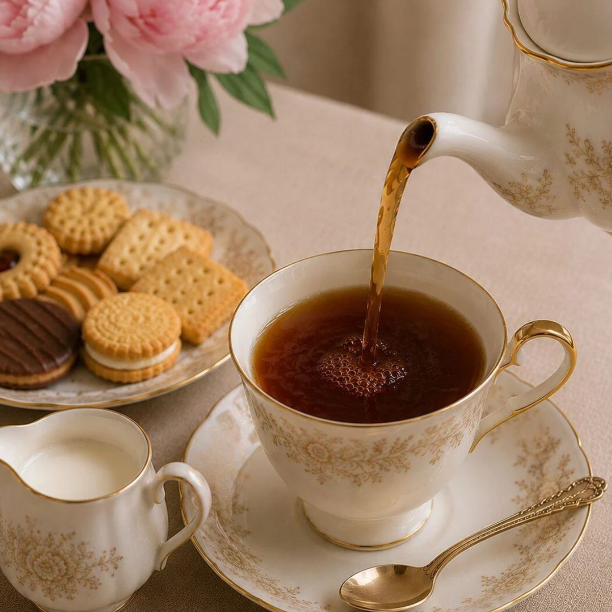 Τσάι Μαύρο Ντεκαφ Twinings Earl Grey Decaffeinated 40 Φακελάκια