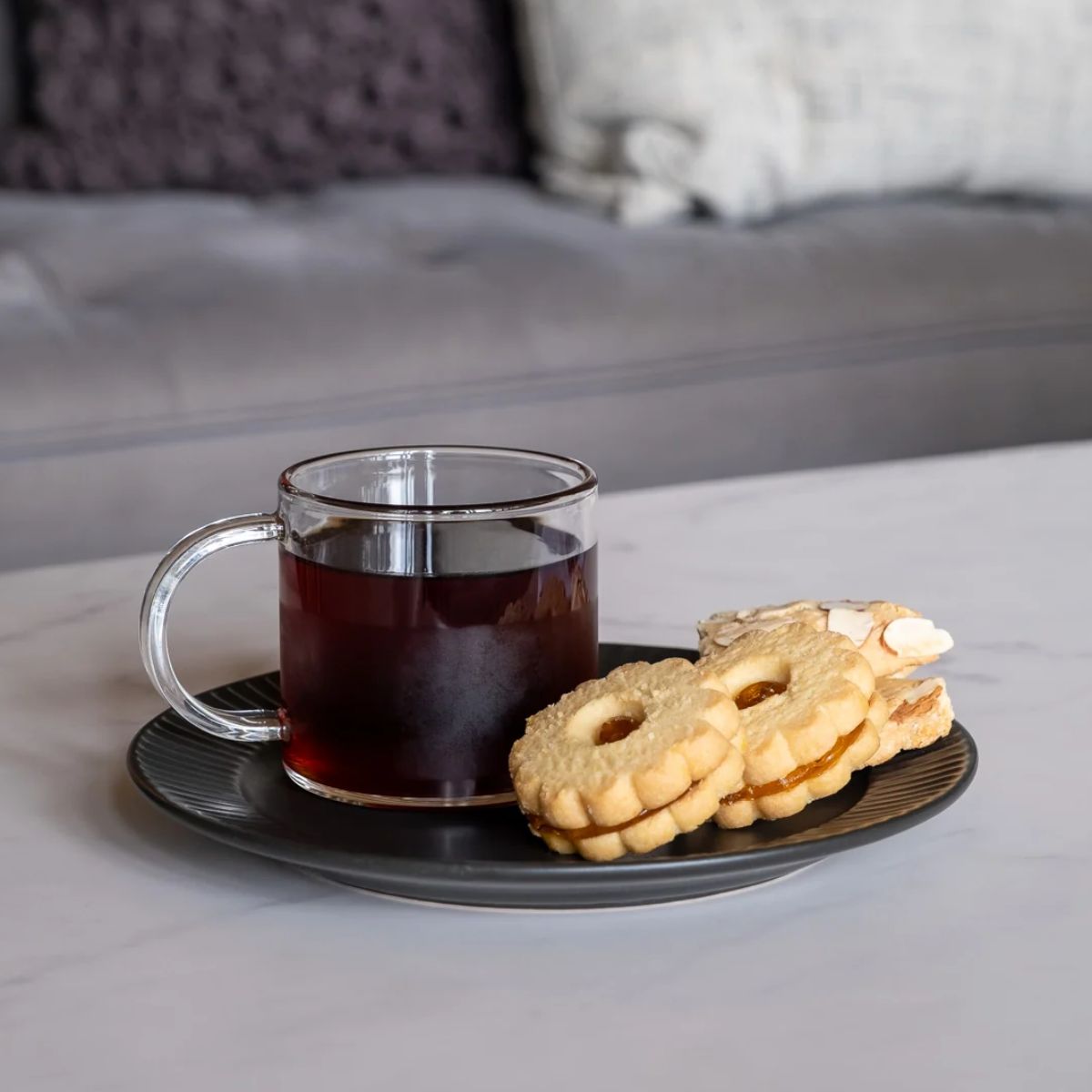Τσάι Μαύρο Ντεκαφ Twinings Earl Grey Decaffeinated 40 Φακελάκια