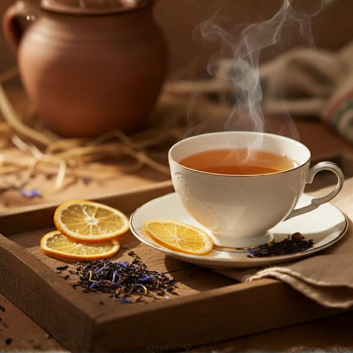 Τσάι Μαύρο Ντεκαφ Twinings Earl Grey Decaffeinated 40 Φακελάκια