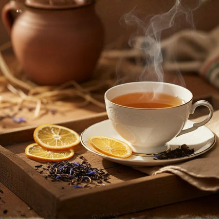 Τσάι Μαύρο Ντεκαφ Twinings Earl Grey Decaffeinated 40 Φακελάκια