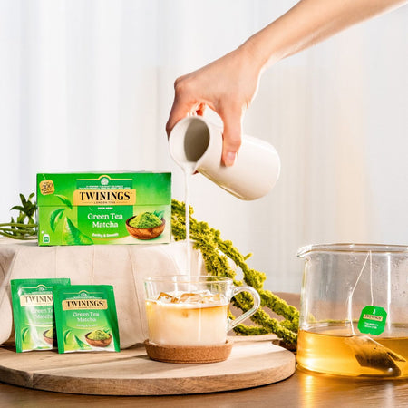 Τσάι Πράσινο με Μάτσα Twinings Green Tea Matcha 25 Φακελάκια