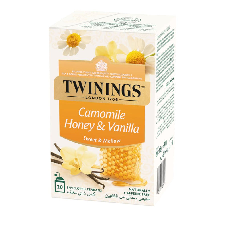 Αφέψημα Βοτάνων Twinings Infuso Camomile Honey and Vanilla 20 Φακελάκια