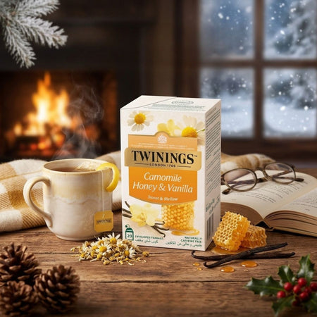 Αφέψημα Βοτάνων Twinings Infuso Camomile Honey and Vanilla 20 Φακελάκια