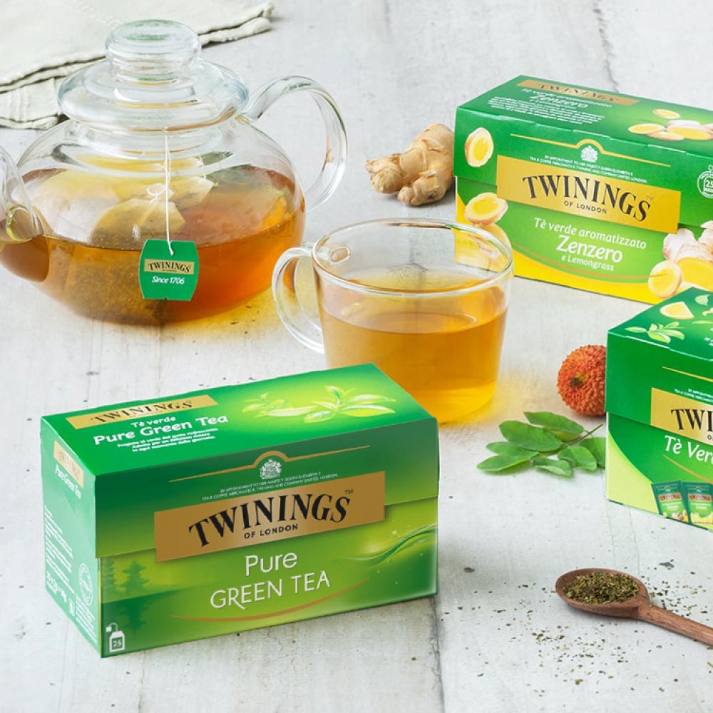 Τσάι Πράσινο Twinings Pure Green Tea 25 Φακελάκια