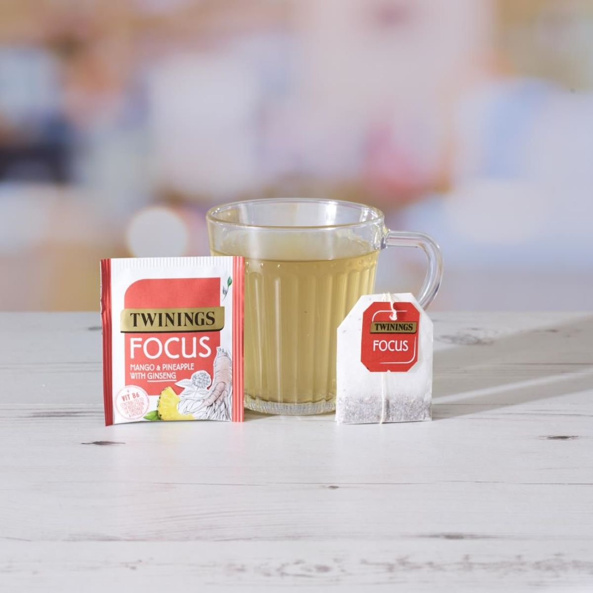 Αφέψημα Βοτάνων Twinings Superblends Focus 18 Φακελάκια