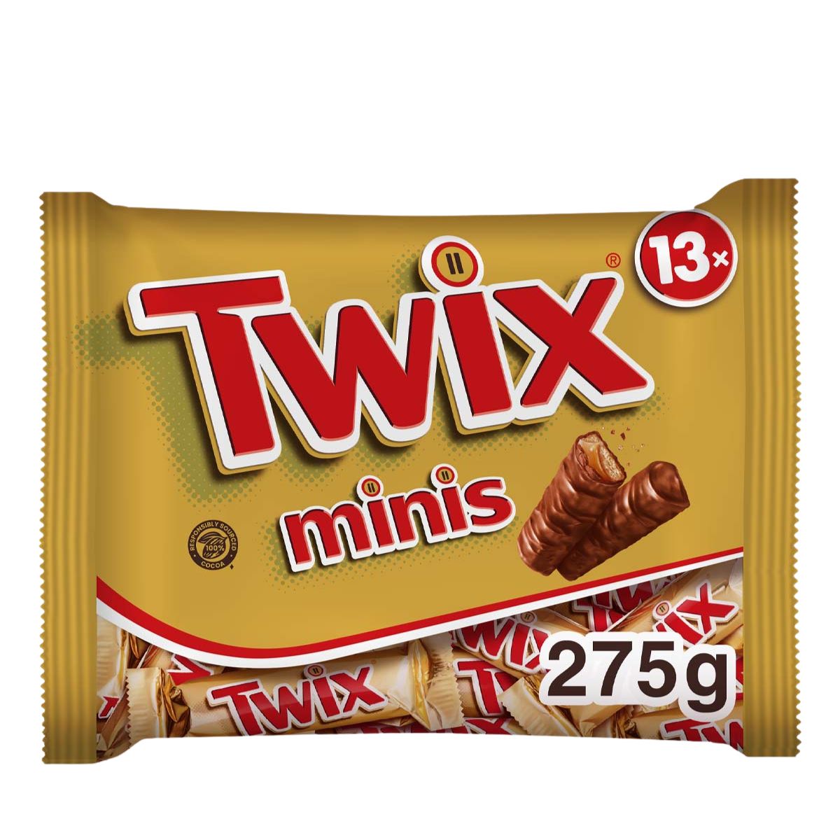 Πολυσυσκευασία Σοκολατάκια Twix Minis